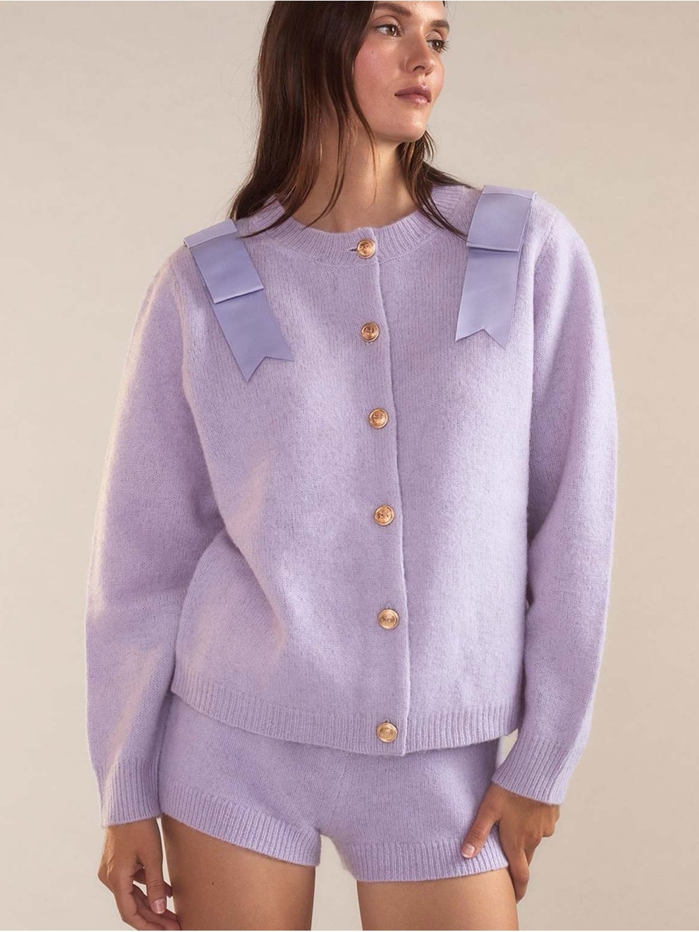 ISO!!!! IN SEARCH OF!!! Cynthia Rowley Ivy wool  cardigan in lavender